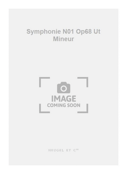 Symphonie N01 Op68 Ut Mineur