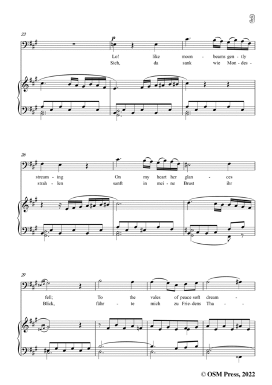 Spohr-Der Kriegeslust ergeben,in f sharp minor Voice scores gallery preview page 5