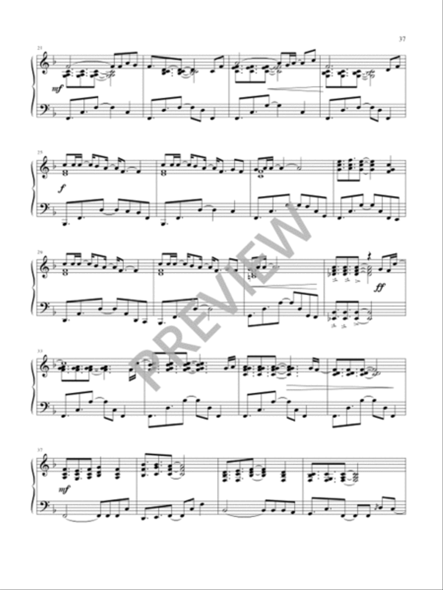 Seasons of Grace - Volume 2 Piano Solo scores gallery preview page 39
