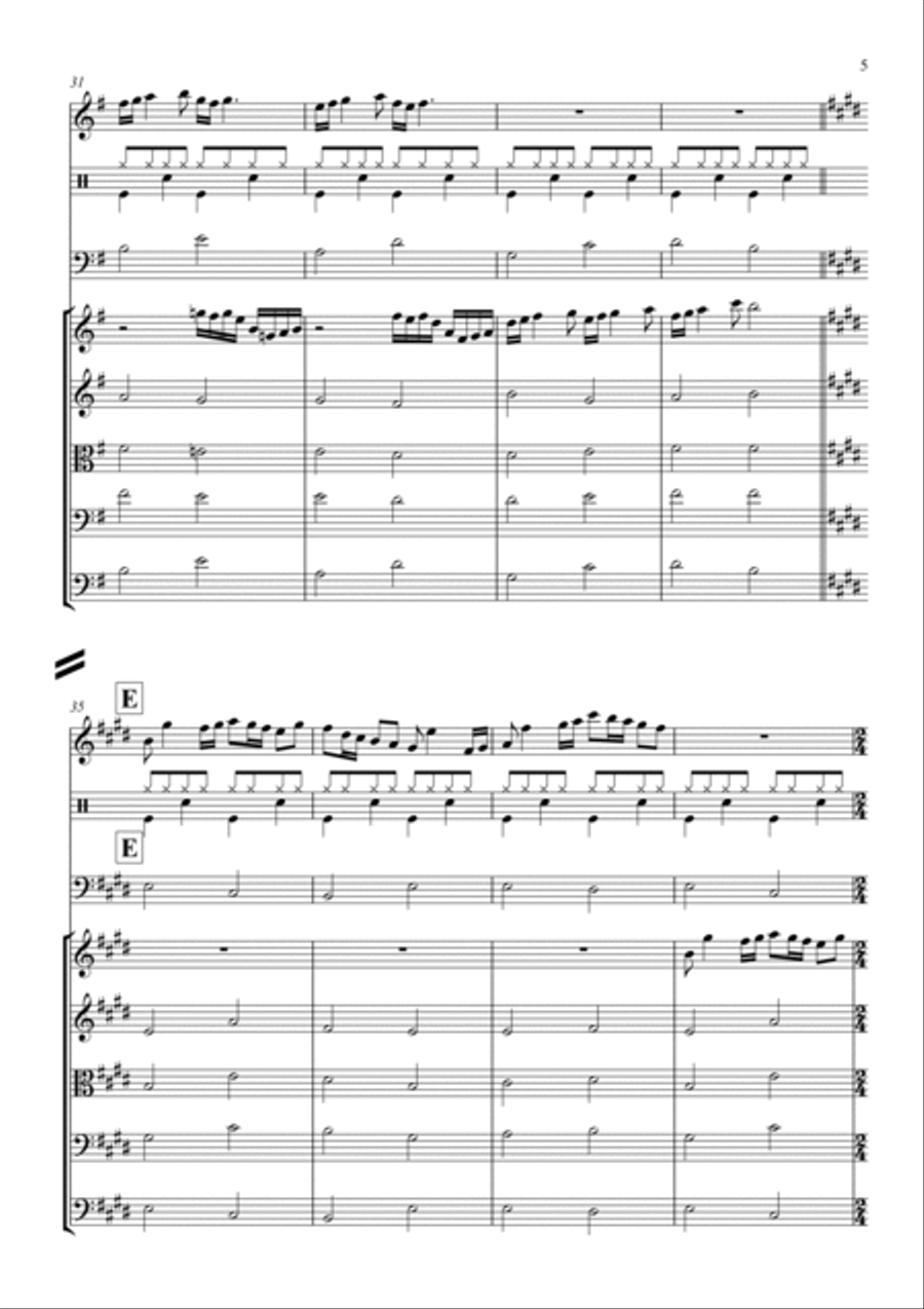 Armonie Full Orchestra scores gallery preview page 5