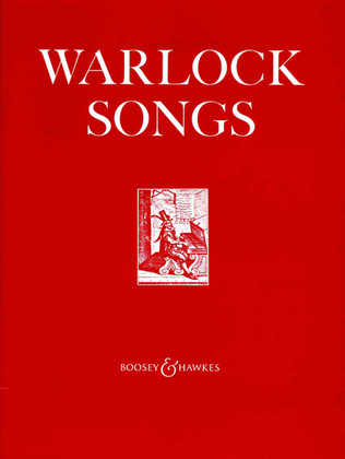 Book cover for Warlock Songs