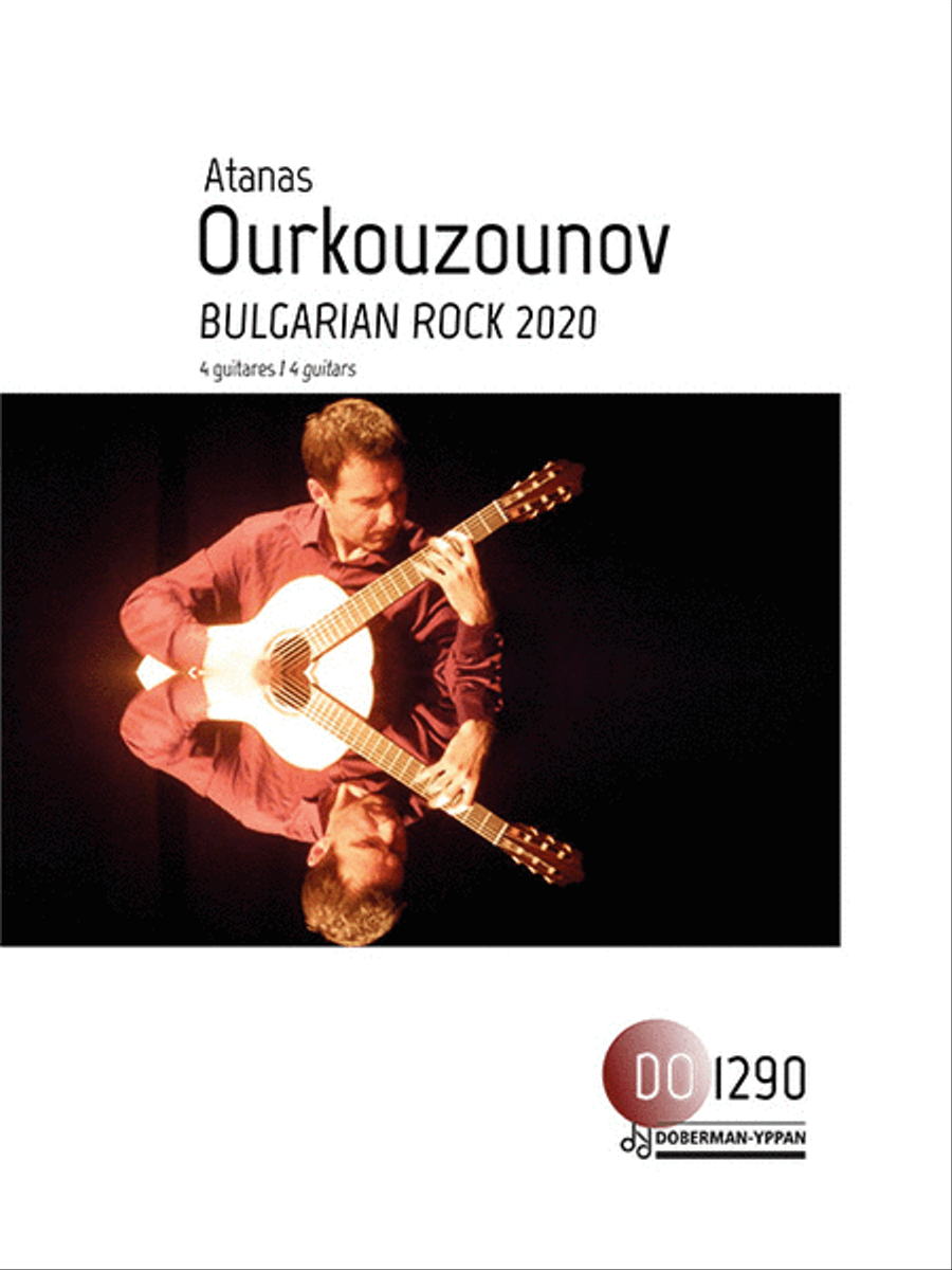 Bulgarian Rock 2020 Guitar Ensemble scores gallery preview page 1