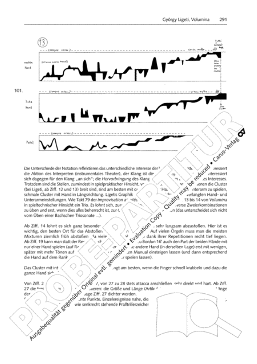 Orgelschule zur historischen Auffuhrungspraxis Organ Solo scores gallery preview page 292