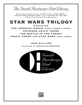 Star Wars® Trilogy: Score