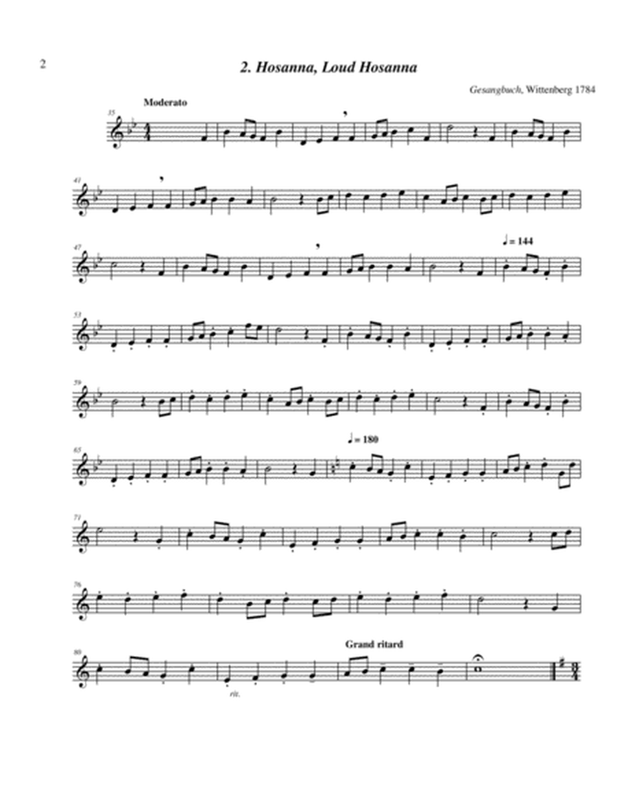 52 Easter Hymns for the Solo Performer - bass clarinet