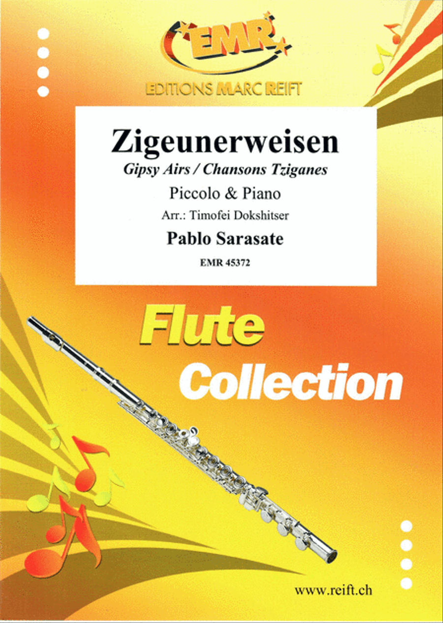 Zigeunerweisen Piccolo scores gallery preview page 1