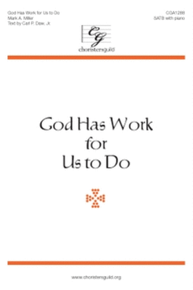 Book cover for God Has Work for Us to Do