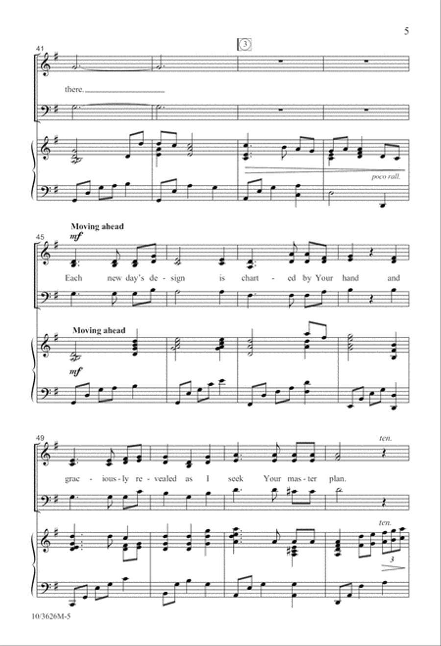 Grace Grace 3-Part scores gallery preview page 5