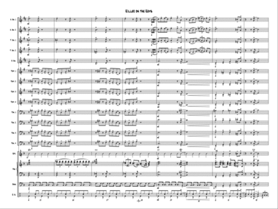 Killer on the Keys Jazz Ensemble scores gallery preview page 5