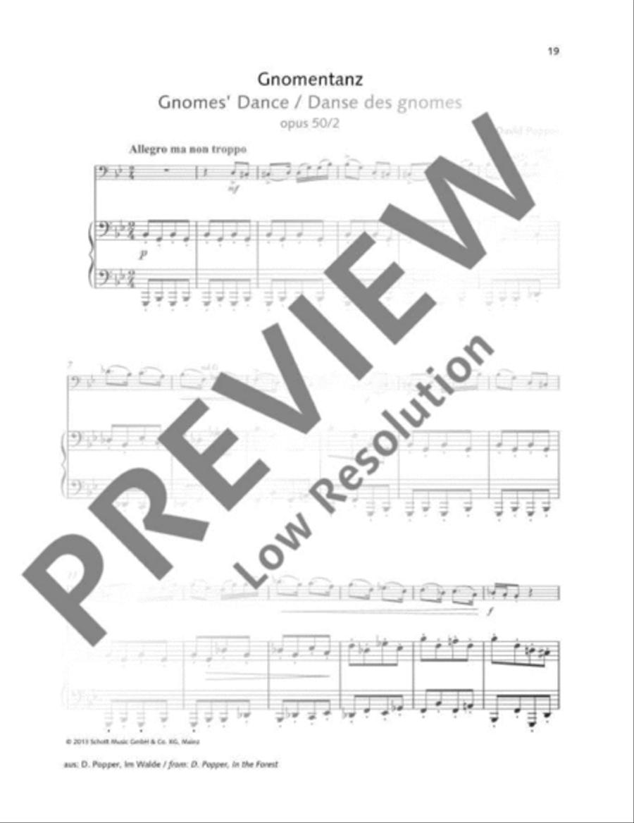 Concert Favourites Concert Favourites Piano Accompaniment scores gallery preview page 20