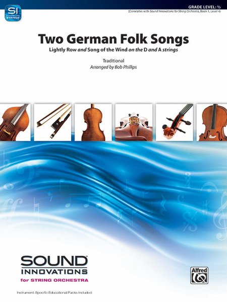 Two German Folk Songs image number null