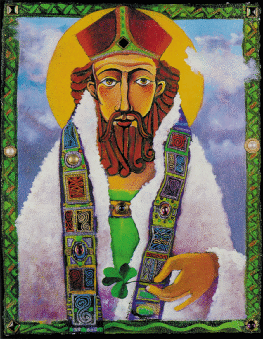 St Patrick Poster