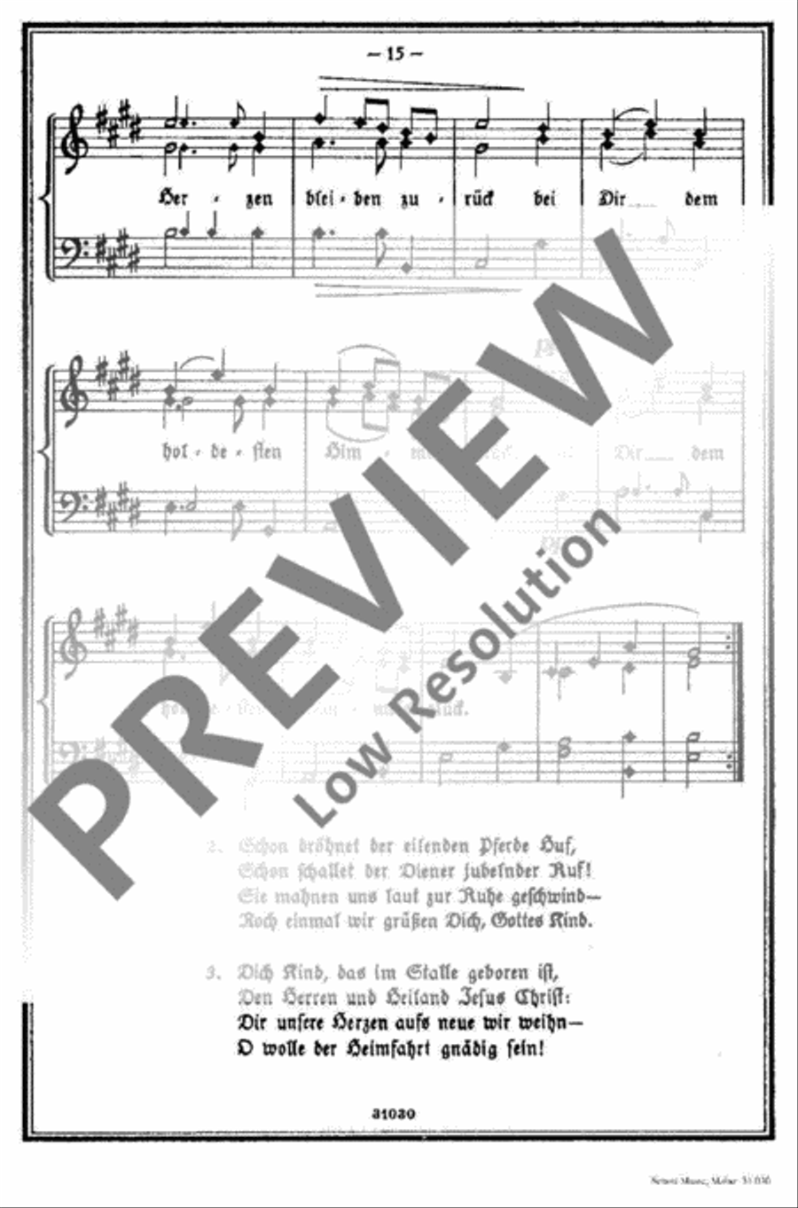 4 Gesänge Voice Solo scores gallery preview page 16