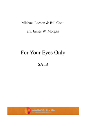 Book cover for For Your Eyes Only