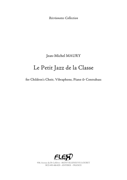 Le Petit Jazz de la Classe image number null