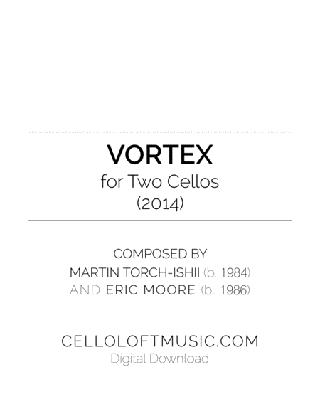 Vortex for Two Cellos image number null