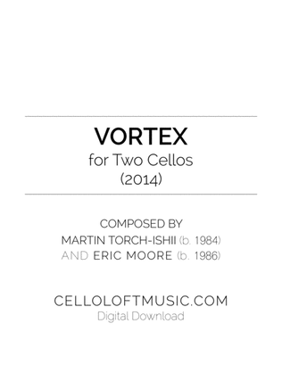 Vortex for Two Cellos