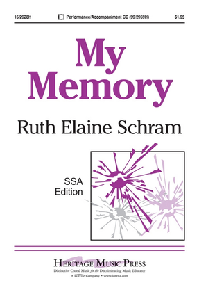 Book cover for My Memory