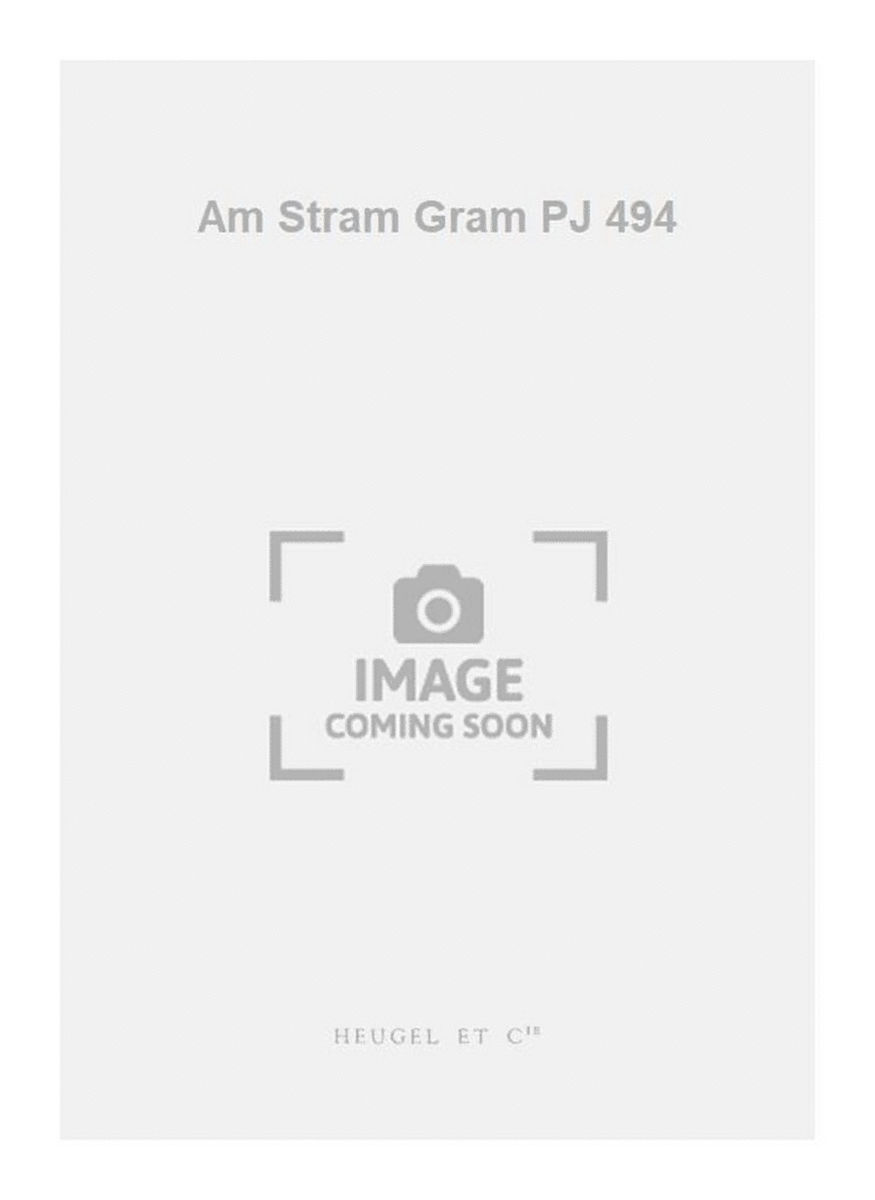 Am Stram Gram PJ 494