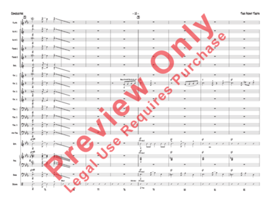 Two Front Teeth Two Front Teeth Jazz Ensemble scores gallery preview page 33