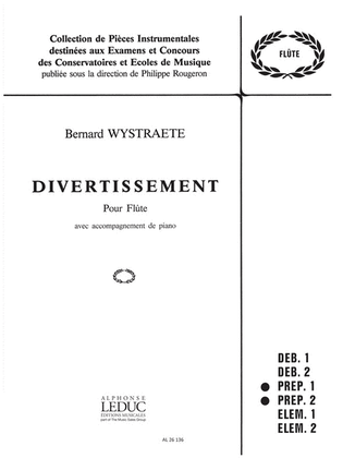 Divertissement (flute & Piano)