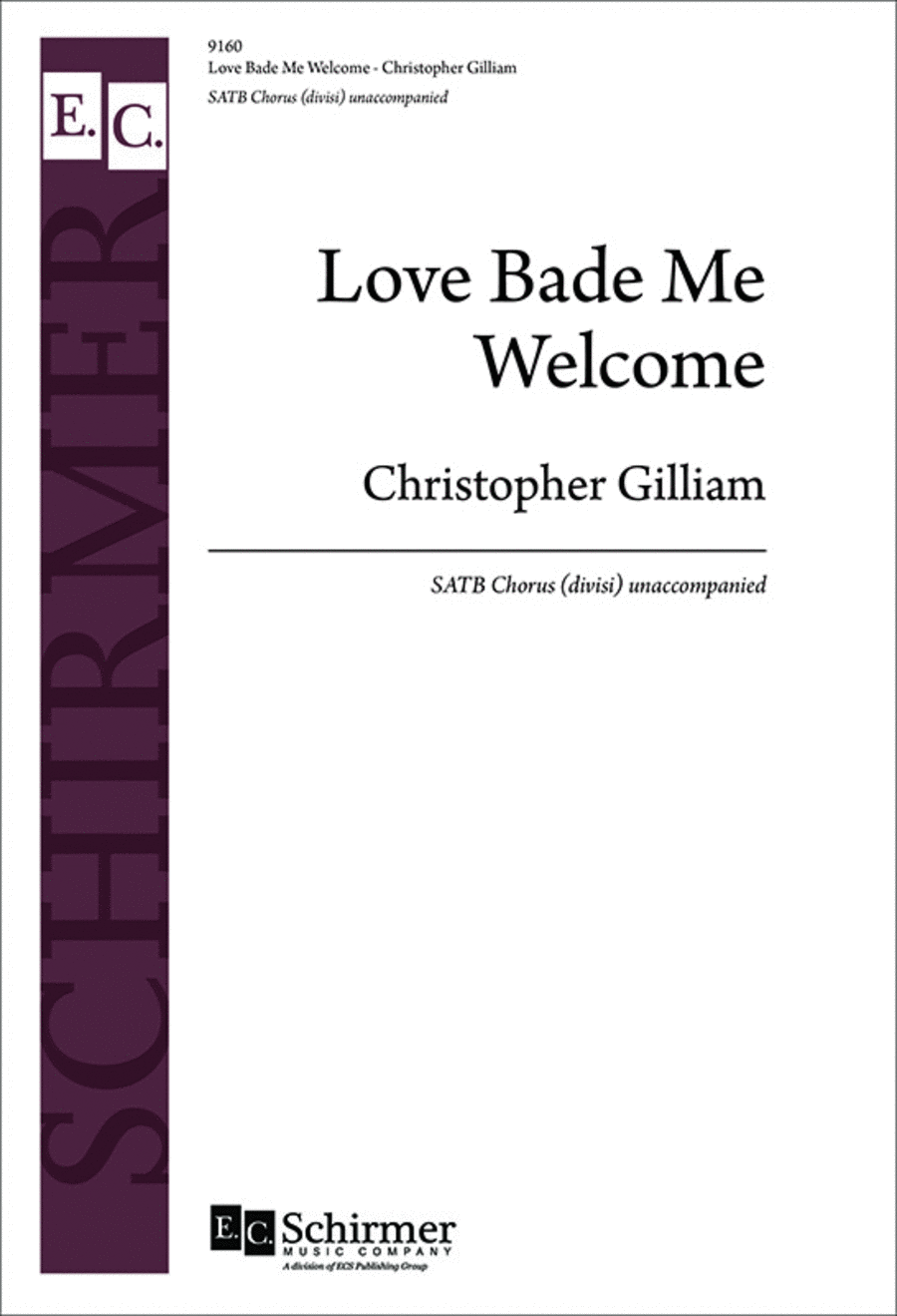 Love Bade Me Welcome Divisi scores gallery preview page 1