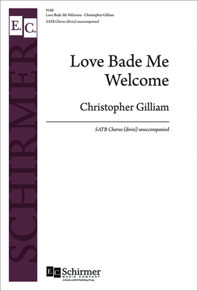 Book cover for Love Bade Me Welcome