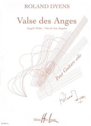 Book cover for Valse Des Anges