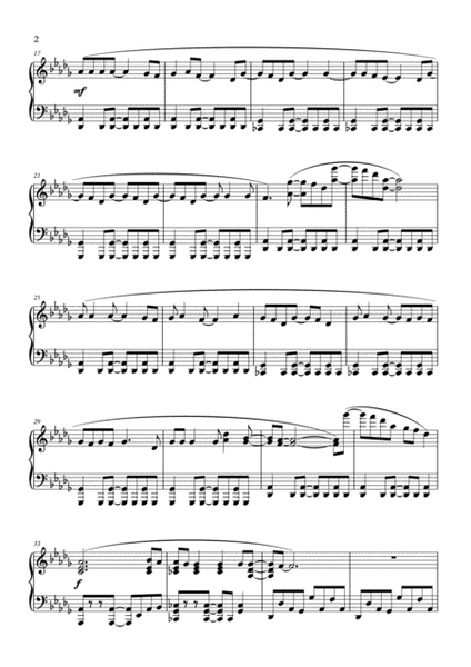 Sweet Child O' Mine (Piano) image number null