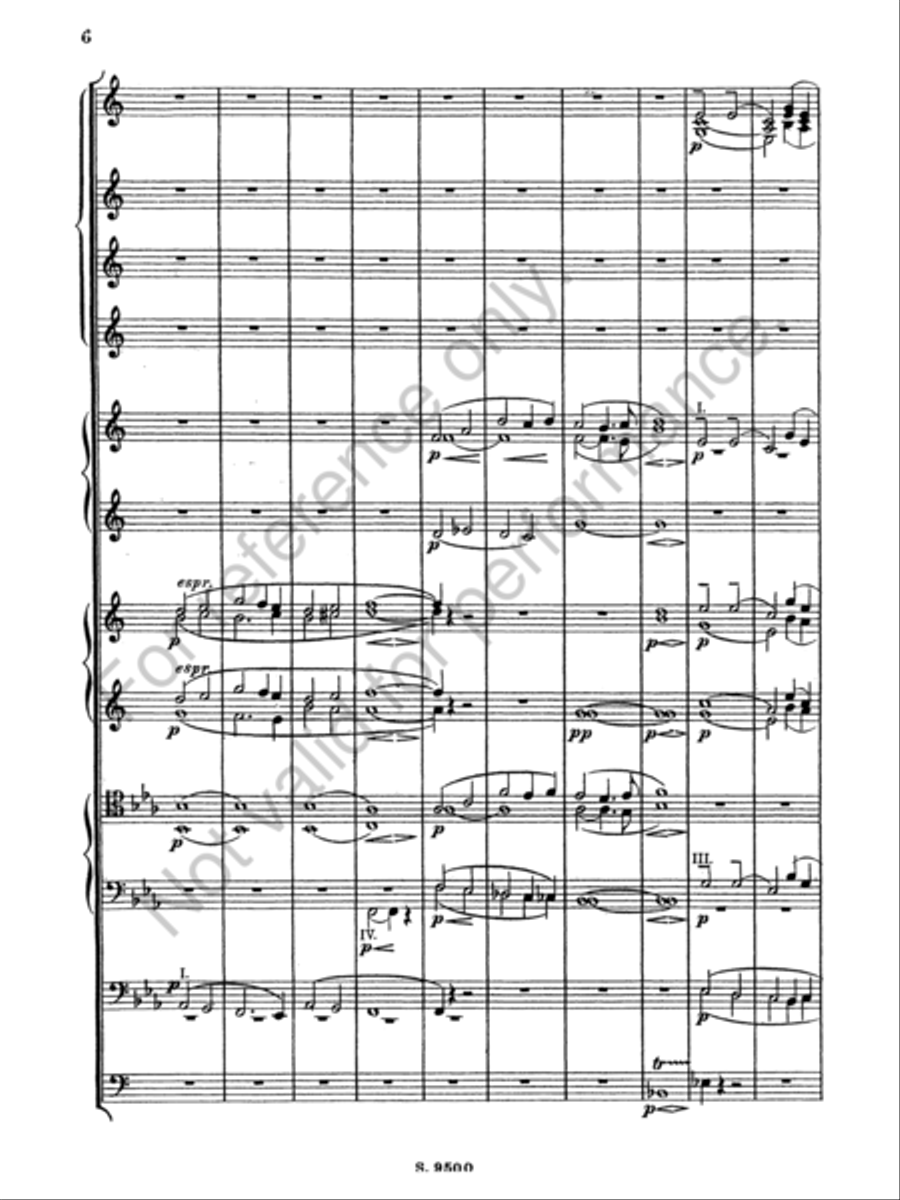 Feierlicher Einzug Concert Band scores gallery preview page 8