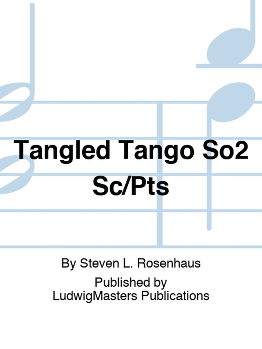 Tangled Tango So2 Sc/Pts