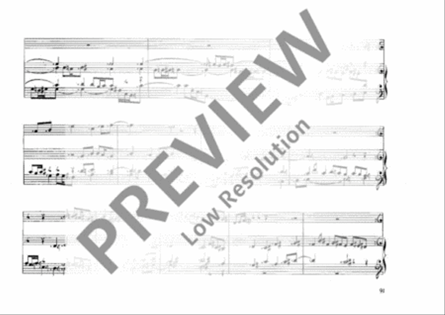 Choral sonata Choral sonata Choir scores gallery preview page 17