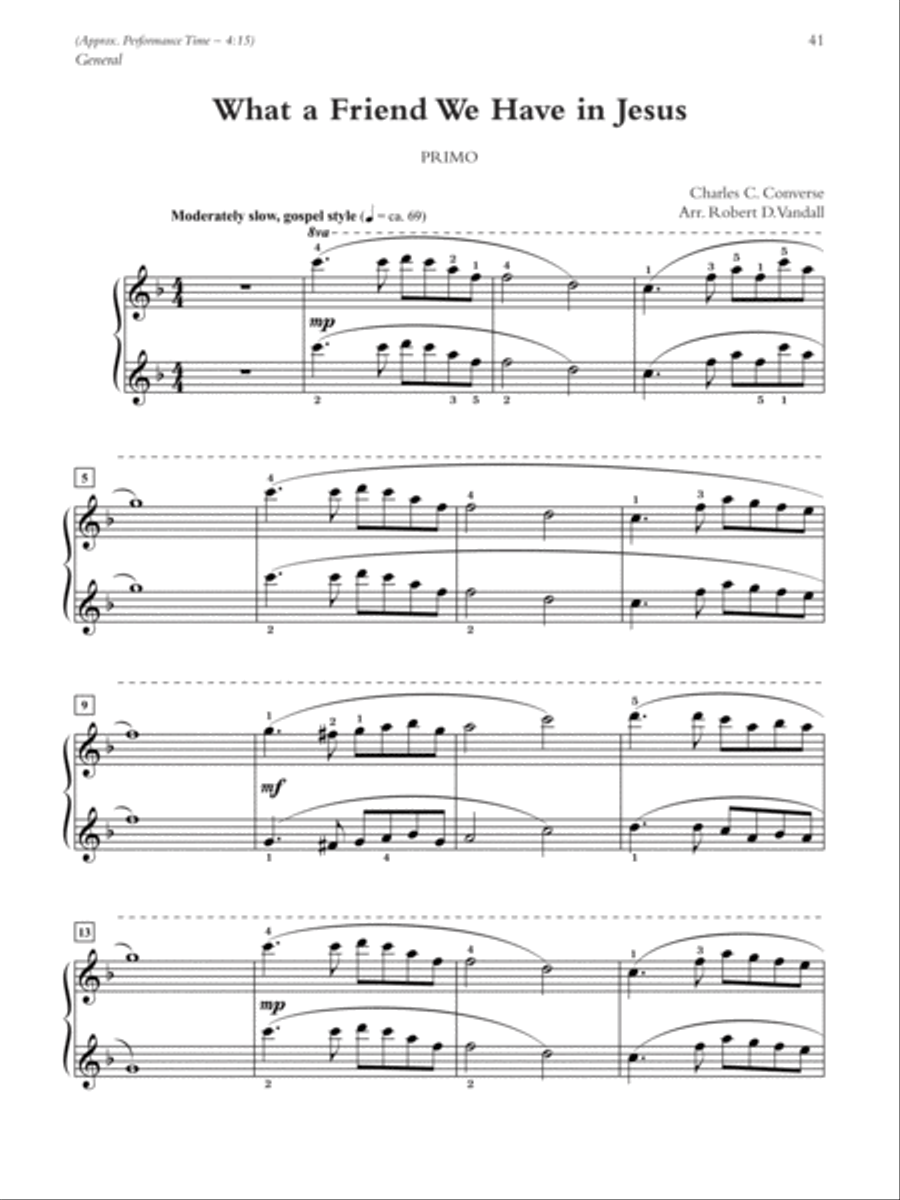 What Can We Play on Sunday? September & October Services, Book 5 Small Ensemble scores gallery preview page 5