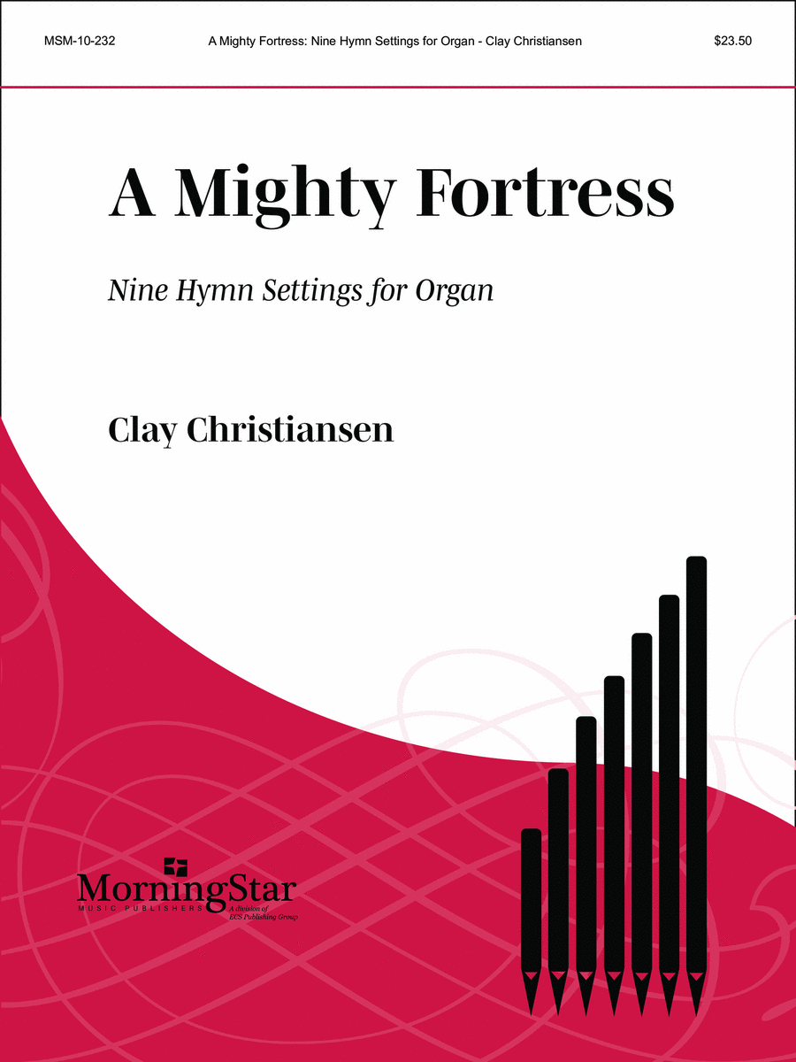 A Mighty Fortress Organ Solo scores gallery preview page 1