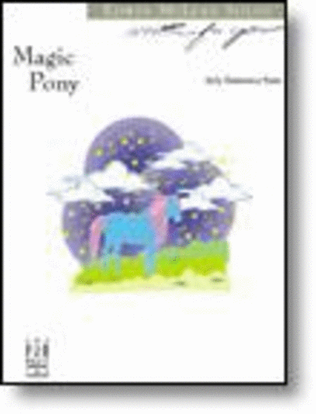 Book cover for Magic Pony