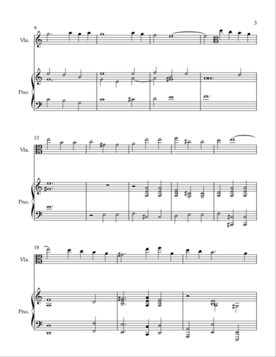 Largo Viola scores gallery preview page 3