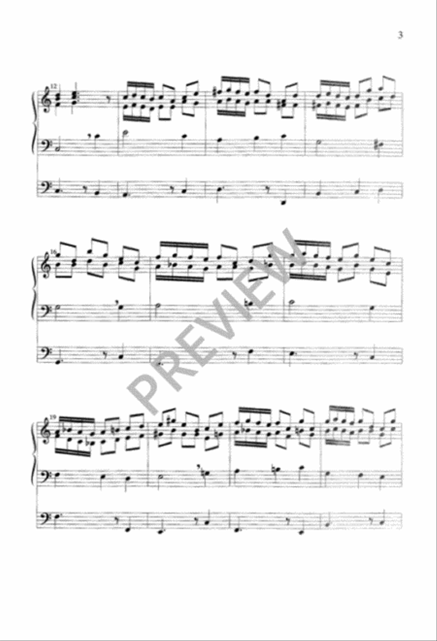 From God the Father, Virgin-Born 4-Part scores gallery preview page 4