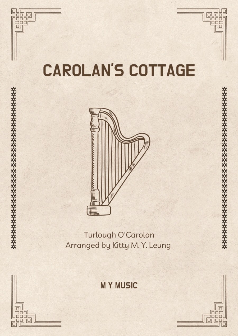Carolan's Cottage Harp scores gallery preview page 1