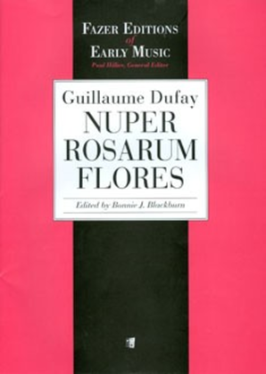 Nuper Rosarum Flores