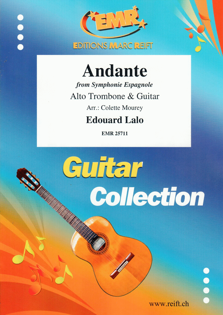 Andante Trombone scores gallery preview page 1