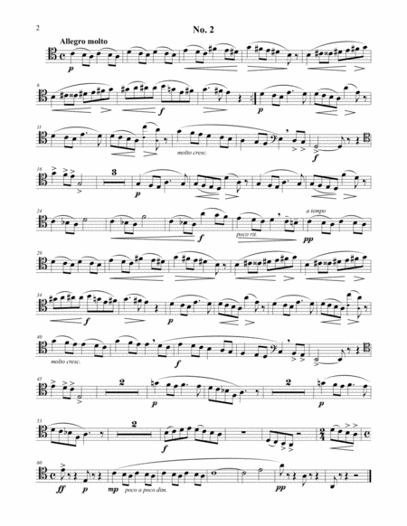 Three Romances Without Words Opus 17 for Trombone and Piano