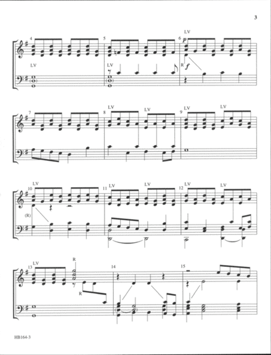 All Things Bright and Beautiful - McFadden 5-Octaves scores gallery preview page 3
