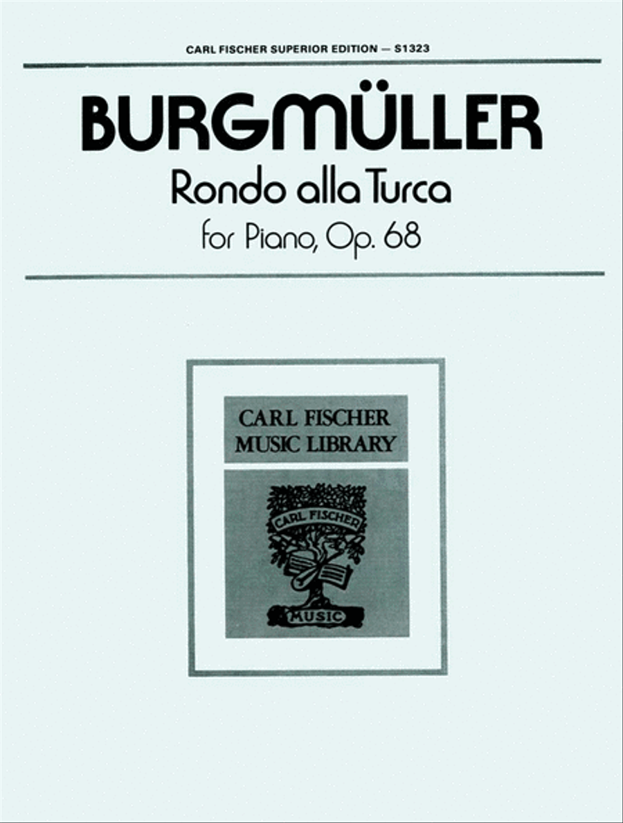 Rondo Alla Turca Piano Solo scores gallery preview page 1