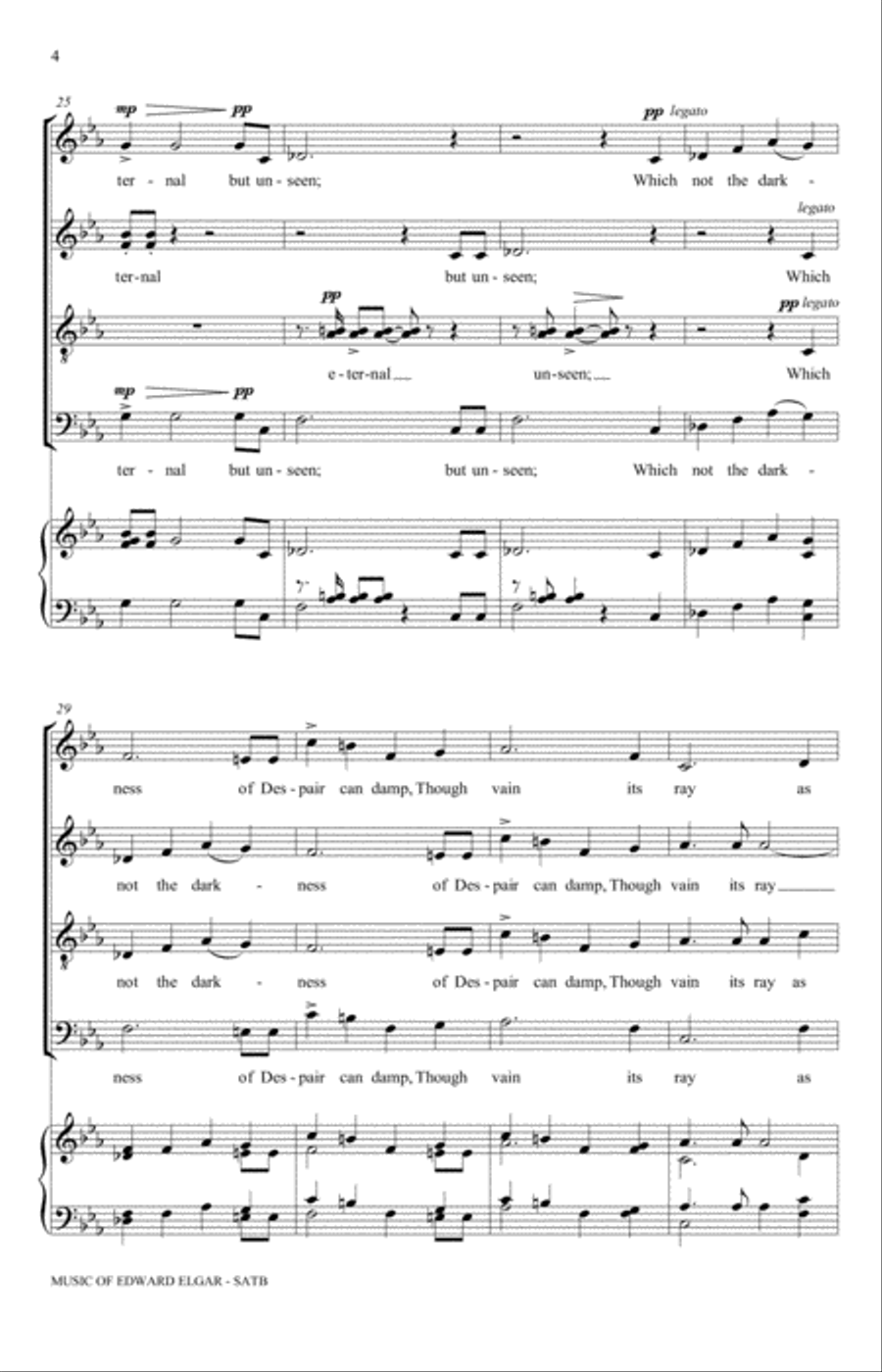 Deep In My Soul (arr. Philip Lawson) 4-Part scores gallery preview page 4