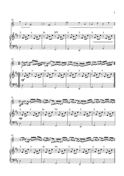 "Canon in D" by Pachelbel - Version for HORN in F with PIANO image number null