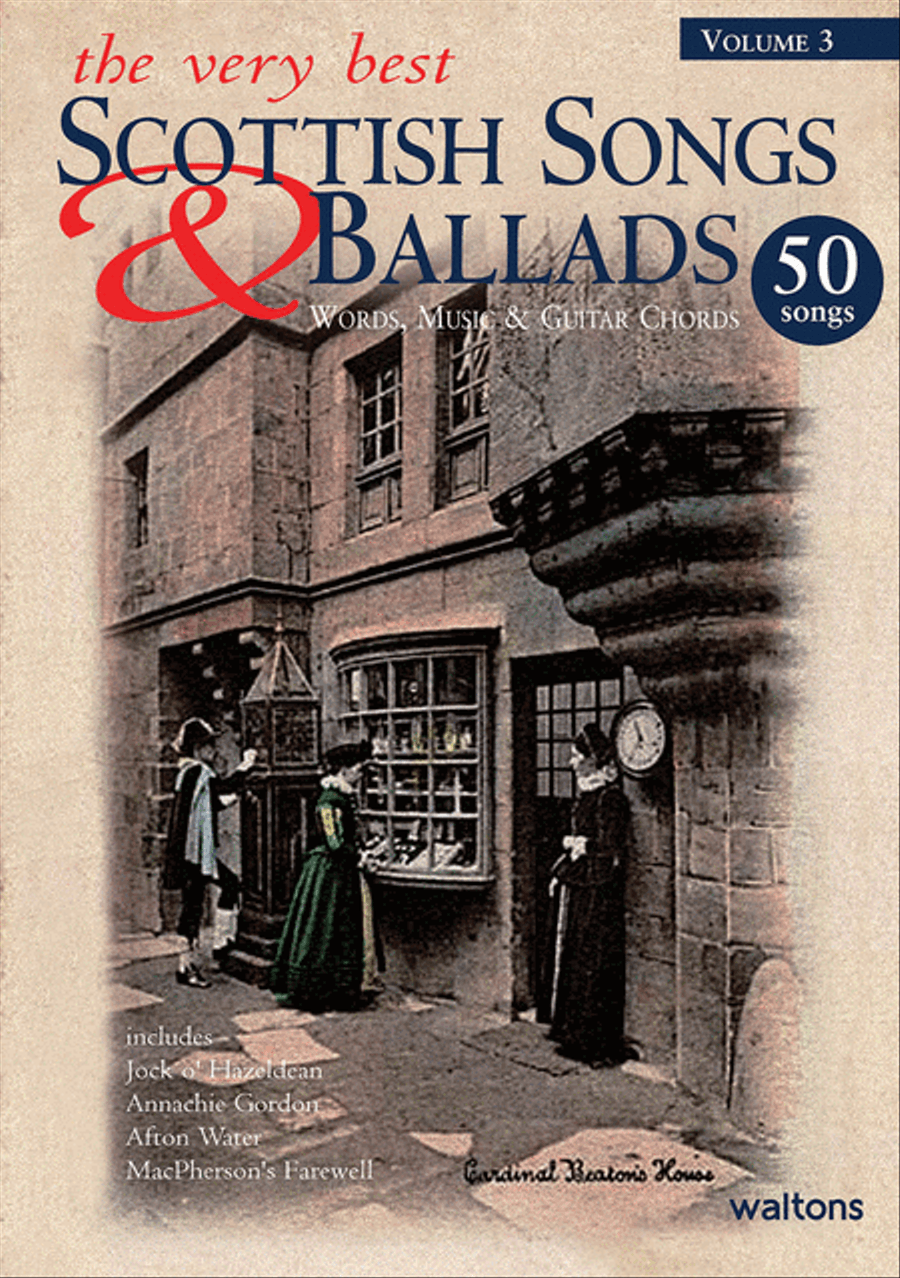 The Very Best Scottish Songs & Ballads – Volume 3 School and Community scores gallery preview page 1