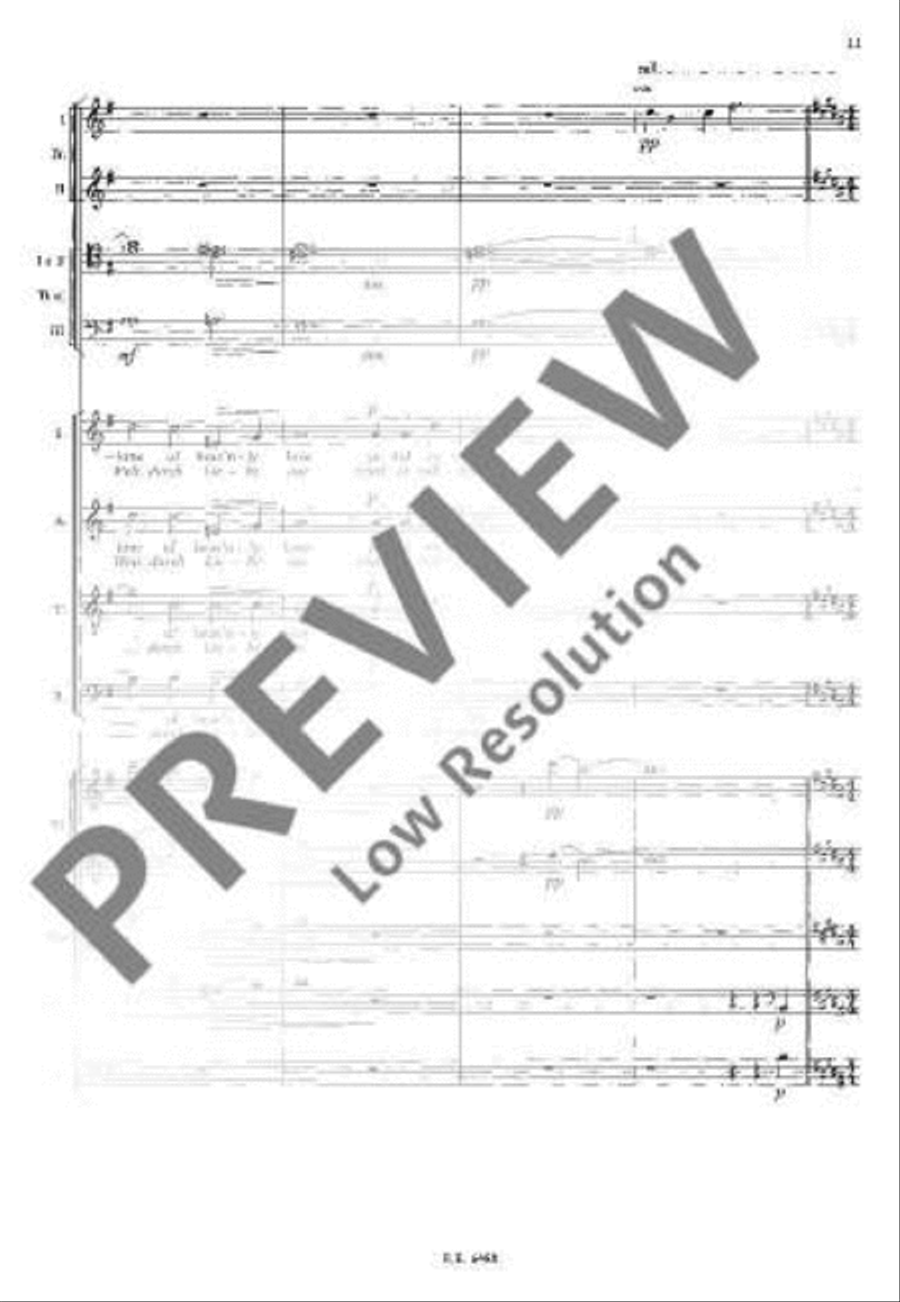 A Choral Fantasia Choir scores gallery preview page 16