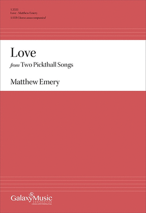 Love from Two Pickthall Songs