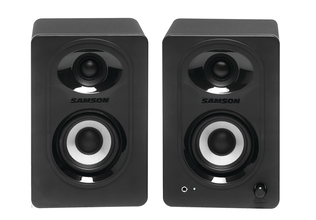 MediaOne M30BT Powered Studio Speakers