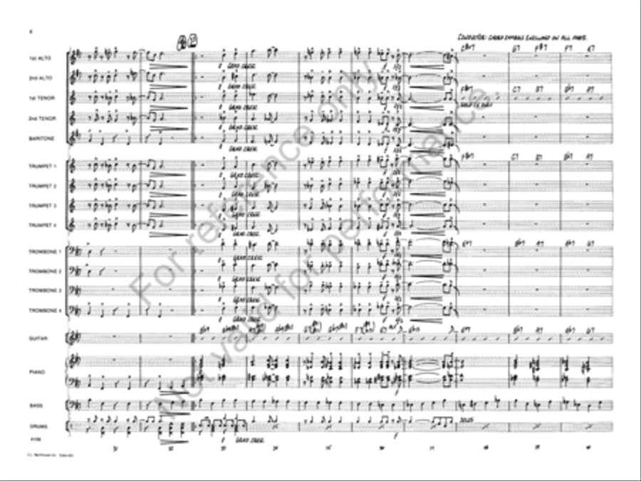 Rompin' Stompin' Jazz Ensemble scores gallery preview page 5